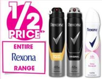 Rexona - Antiperspirant Deodorant 250ml offers at $2.99 in Good Price Pharmacy