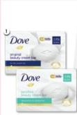 Dove - Beauty Soap Bar Original Or Sensitive 4 X 90g offers at $3.75 in Good Price Pharmacy