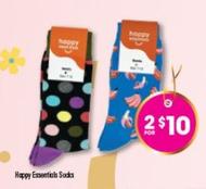 Happy Essentials - Socks offers at $10 in Good Price Pharmacy