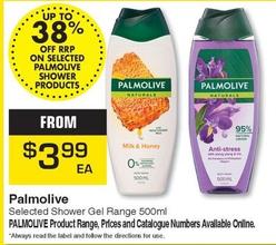 Palmolive - Selected Shower Gel Range 500ml offers at $3.99 in Pharmacy Direct