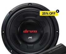 Jvc - 12" Subwoofer offers at $99.99 in Supercheap Auto
