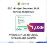 Microsoft - Esd - Project Standard 2021 offers at $1039 in Leader Computers