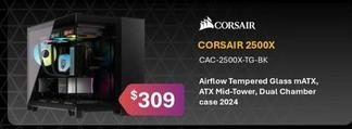 Corsair - 2500x offers at $309 in Leader Computers