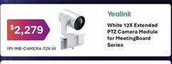Yealink - White 12x Extended Ptz Camera Module For Meetingboard Series offers at $2279 in Leader Computers