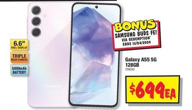 Samsung - Galaxy A55 5g 128gb offers at $699 in JB Hi Fi