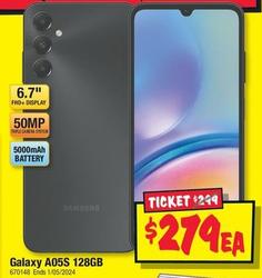 Samsung - Galaxy A05s 128gb offers at $279 in JB Hi Fi