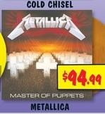 Metallica - Master Of Puppets offers at $94.99 in JB Hi Fi