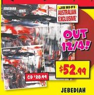 Jebediah offers at $52.99 in JB Hi Fi