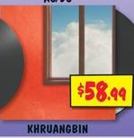 Khruangbin offers at $58.99 in JB Hi Fi