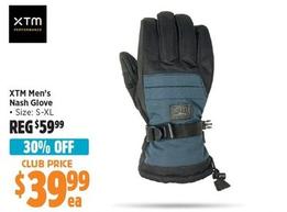 Xtm -  Men’s Nash Glove offers at $39.99 in Anaconda