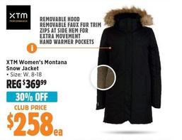 Xtm - Women’s Montana Snow Jacket offers at $258 in Anaconda