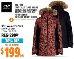 Xtm - Women’s Pia II Snow Jacket offers at $199 in Anaconda