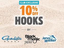 10% off Hooks by Gamakatsu, Black Magic & Jarvis Walker offers in Anaconda
