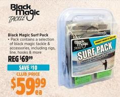 Black Magic - Surf Pack offers at $59.99 in Anaconda