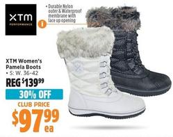 Xtm -  Women’s Pamela Boots offers at $97.99 in Anaconda