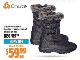 Chute - Women’s Louise II Waterproof Snow Boots offers at $59.99 in Anaconda
