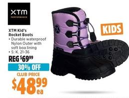 Xtm - Kid’s Rocket Boots offers at $48.99 in Anaconda