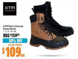 Xtm - Men’s Konrad Snow Boots offers at $109 in Anaconda