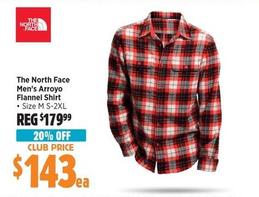The North Face - Men’s Arroyo Flannel Shirt offers at $143 in Anaconda