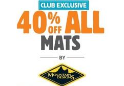 40% off All Mats by Mountain Designs offers in Anaconda