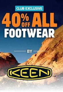 Keen - 40% off All Footwear   offers in Anaconda