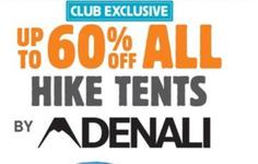Up to 60% off All Hike Tents by Denali offers in Anaconda