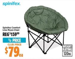 Spinifex - Comfort Line Moon Chair offers at $79 in Anaconda