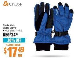 Chute - Kids Spark Glove offers at $17.49 in Anaconda