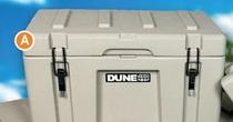 Dune 4WD - Desert Sand 50L Storage Box offers at $119 in Anaconda