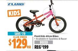 Fluid - Kids 40cm Bikes offers at $129 in Anaconda