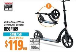 Vision Street Wear - Commuter Scooter offers at $119 in Anaconda