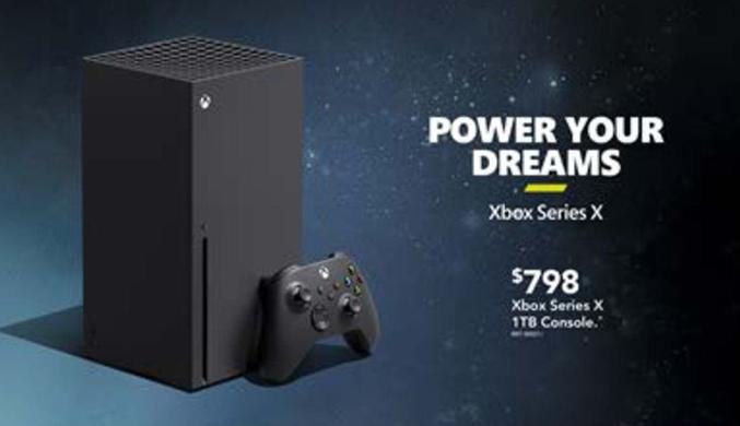Xbox -  Series X 1tb Console offers at $798 in Harvey Norman