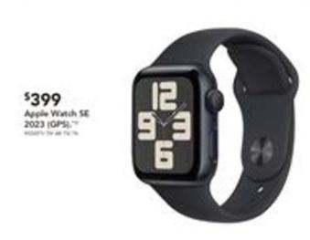 Apple - Watch Se 40mm Midnight Aluminium Case With Midnight Sport Band S/m - Gps offers at $399 in Harvey Norman