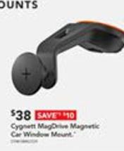 Cygnett - Magdrive Magnetic Window Mount offers at $38 in Harvey Norman