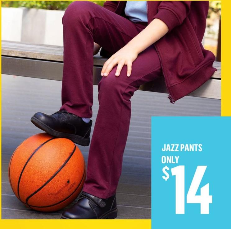 Jazz Pants offers at $14 in Best & Less