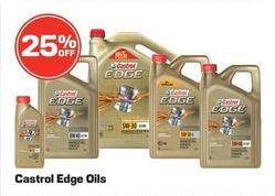 Castrol - Edge Oils offers in Repco