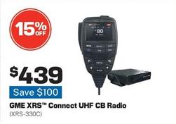 Gme Xrs Connect Uhf Cb Radio offers at $439 in Repco