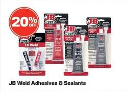 Jb - Weld Adhesives & Sealants offers in Repco