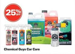 Chemical Guys Car Care offers in Repco