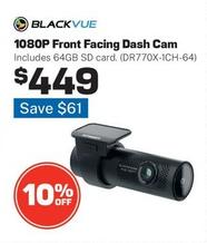 Blackvue - 1080p Front Facing Dash Cam offers at $449 in Repco