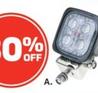 Maxi - 12/24v Led Work Lights 4 Led 1081 Lumens Square offers at $40 in Repco