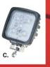 Maxi - 12/24v Led Work Lights 5 Led 1600 Lumens Square offers at $50 in Repco