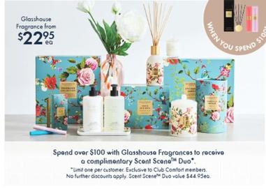 Glasshouse Fragrance offers at $22.95 in Pillow Talk