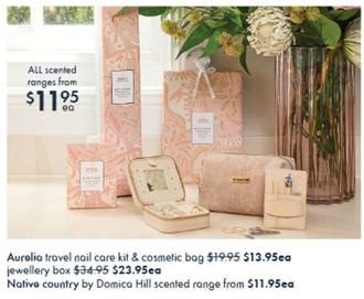 All Scented Ranges offers at $11.95 in Pillow Talk