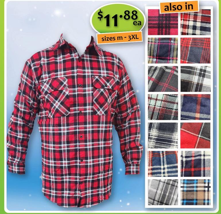 Shirts offers at $11.88 in Shiploads