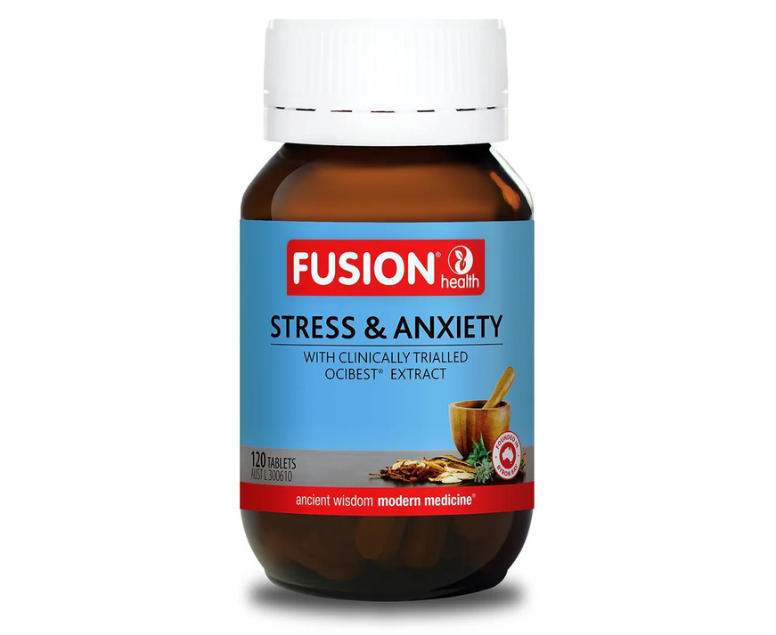 Fusion Stress And Anxiety offers at $58.85 in Mr Vitamins