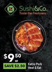 Katsu Pork Heat & Eat offers at $9.5 in Ritchies