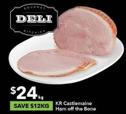 Kr Castlemaine - Ham Off The Bone offers at $24 in Ritchies
