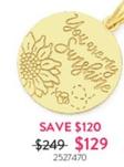 Pendant offers at $129 in Goldmark