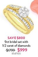 Ring offers at $999 in Goldmark